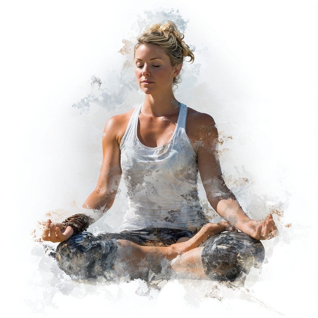 Meditation practice image