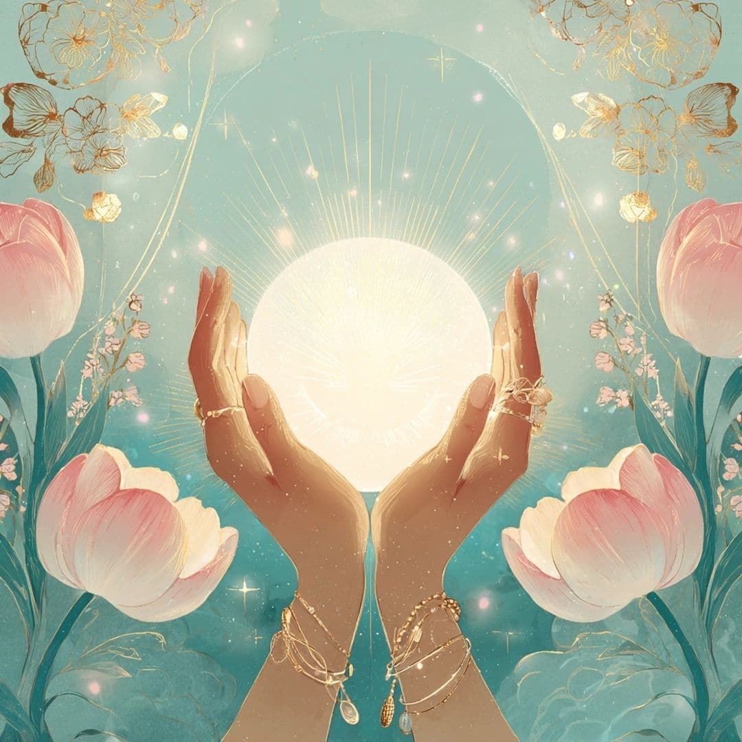 Reiki practice image